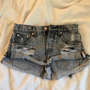 One Teaspoon Bandit Shorts